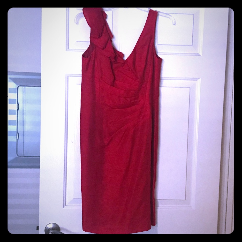 Beautiful red dress